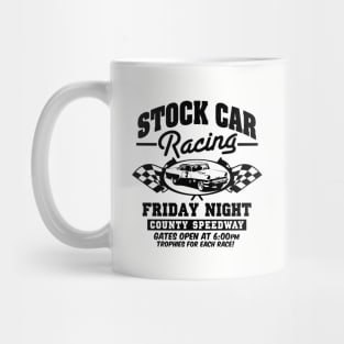 Stock Car Racing Mug